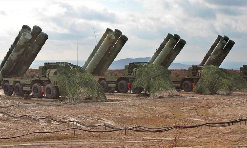 Άσκηση προσομοίωσης κατά των S-400 από τις ΗΠΑ - Βίντεο